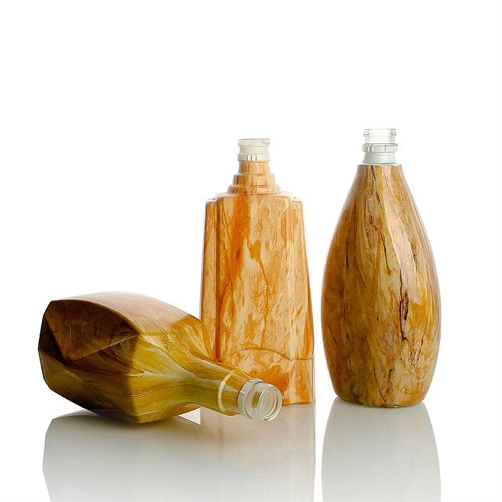 Customizable Cubic Printing Bottles