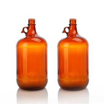 3L תווית הניתנת להתאמה אישית בקבוק זכוכית בירה צלול